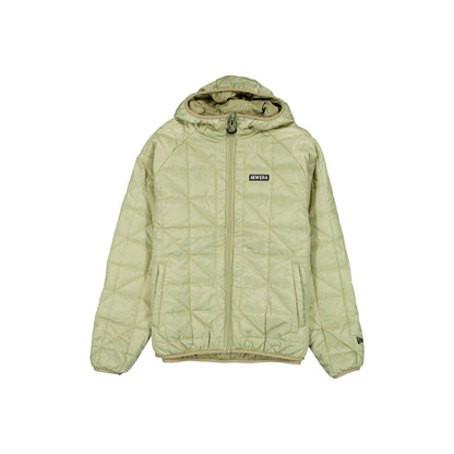 New Era Cap Originators Light Khaki Reversible Jacket