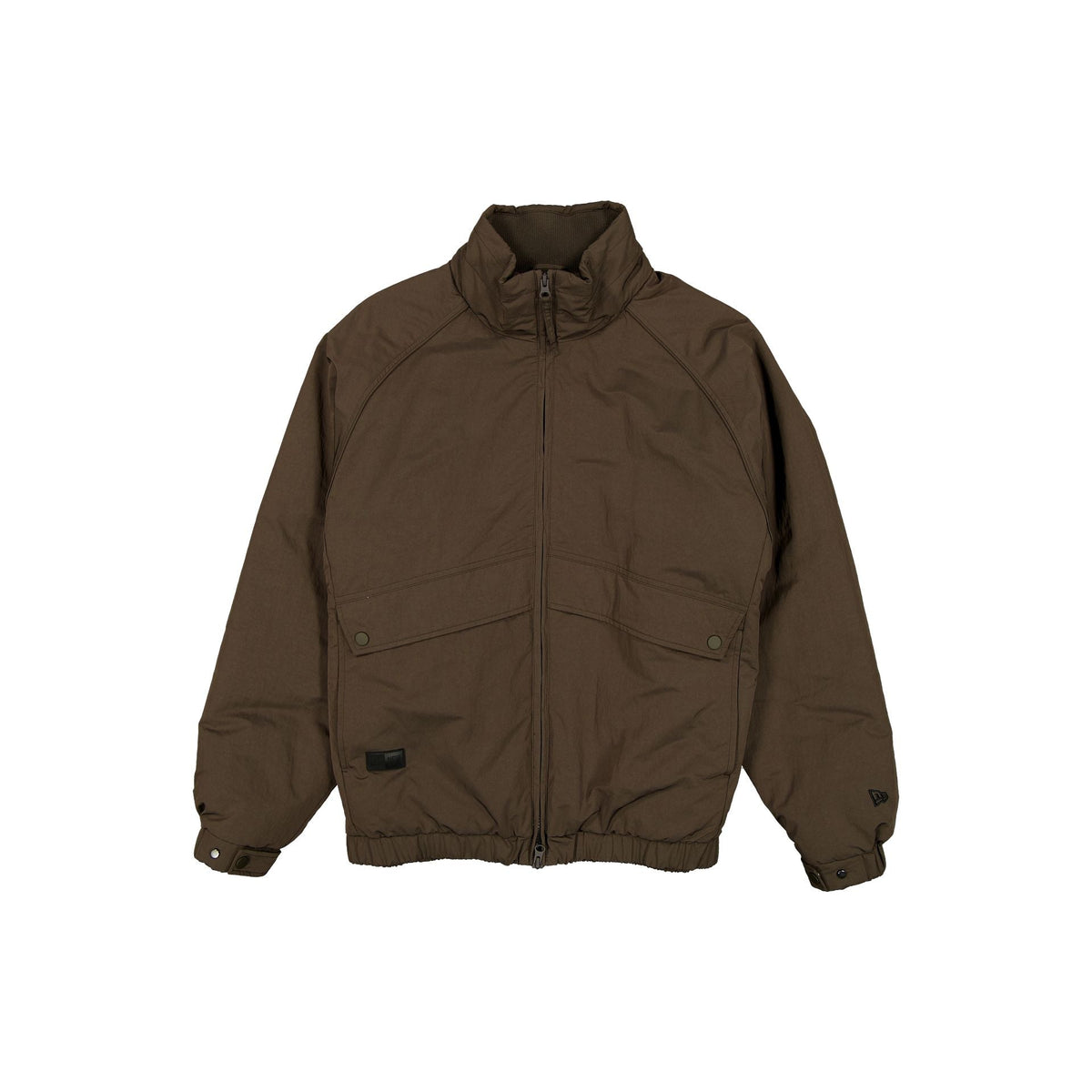 New Era Cap Black Label Cocoa Bomber Jacket