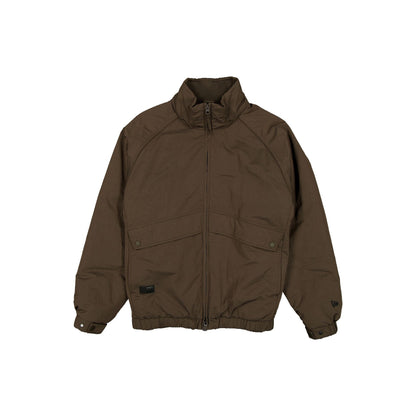 New Era Cap Black Label Cocoa Bomber Jacket
