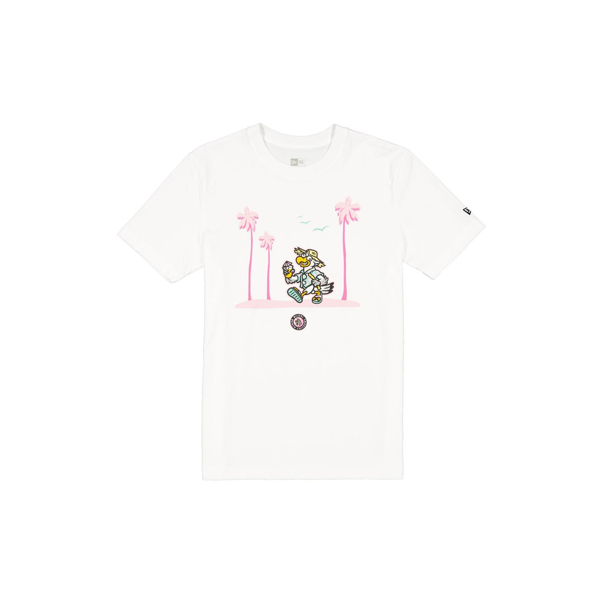 Biloxi Shuckers Theme Night White T-Shirt