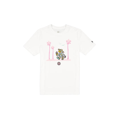 Biloxi Shuckers Theme Night White T-Shirt
