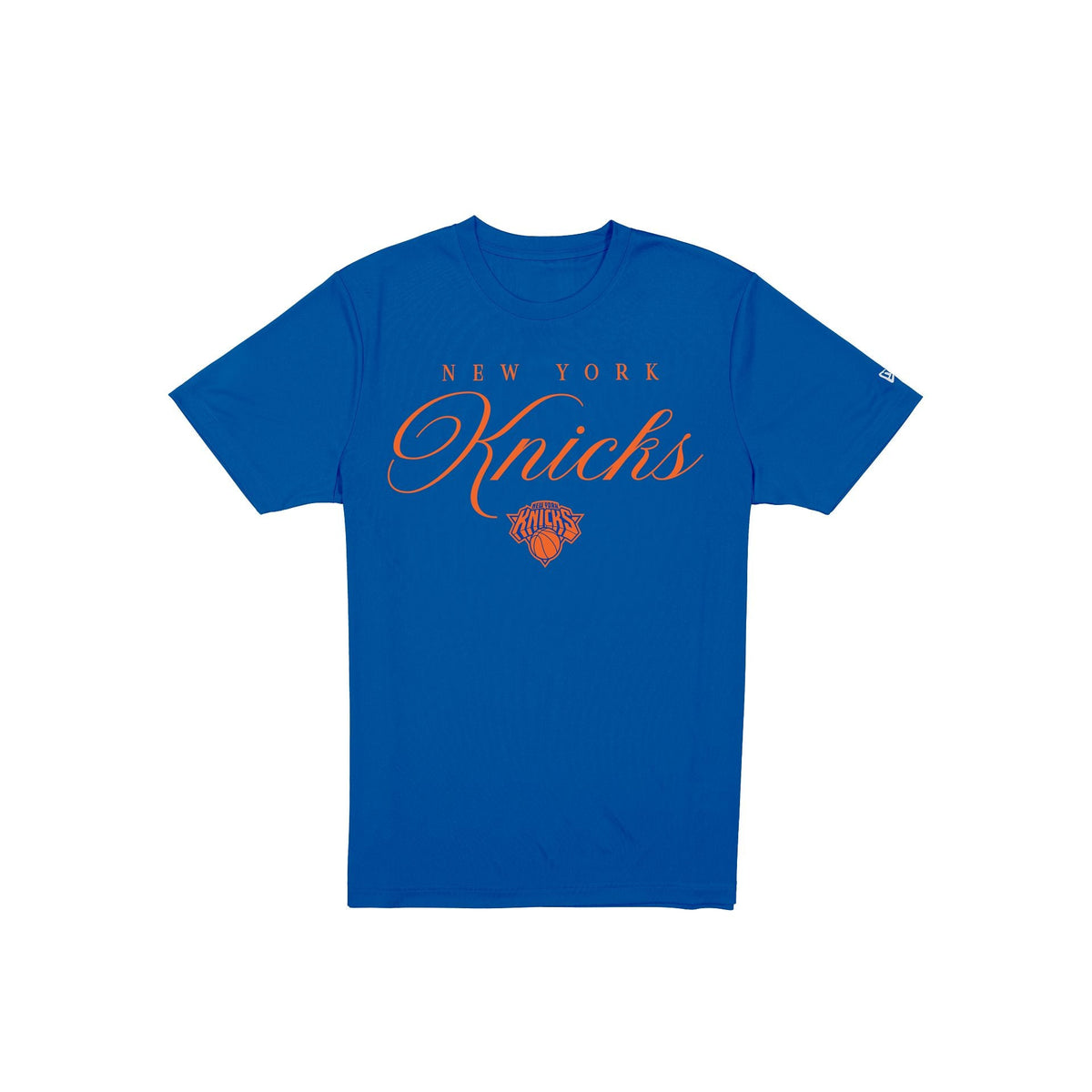 New York Knicks 2025 NBA Playoff Blue T-Shirt