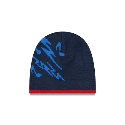 New Era Cap x Kompakt Record Bar Skull Knit Hat