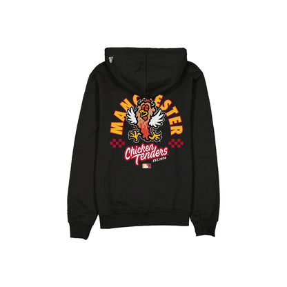 New Hampshire Fisher Cats Black Food Pack Hoodie