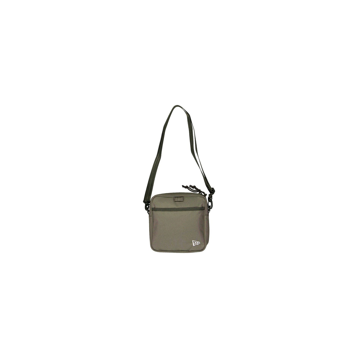 New Era Cap Olive Green Square Crossbody Pouch