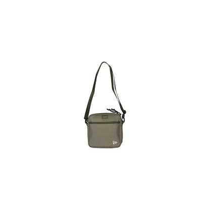 New Era Cap Olive Green Square Crossbody Pouch