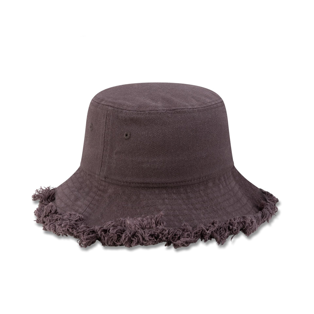 New Era Cap Frayed Edge Bucket Hat