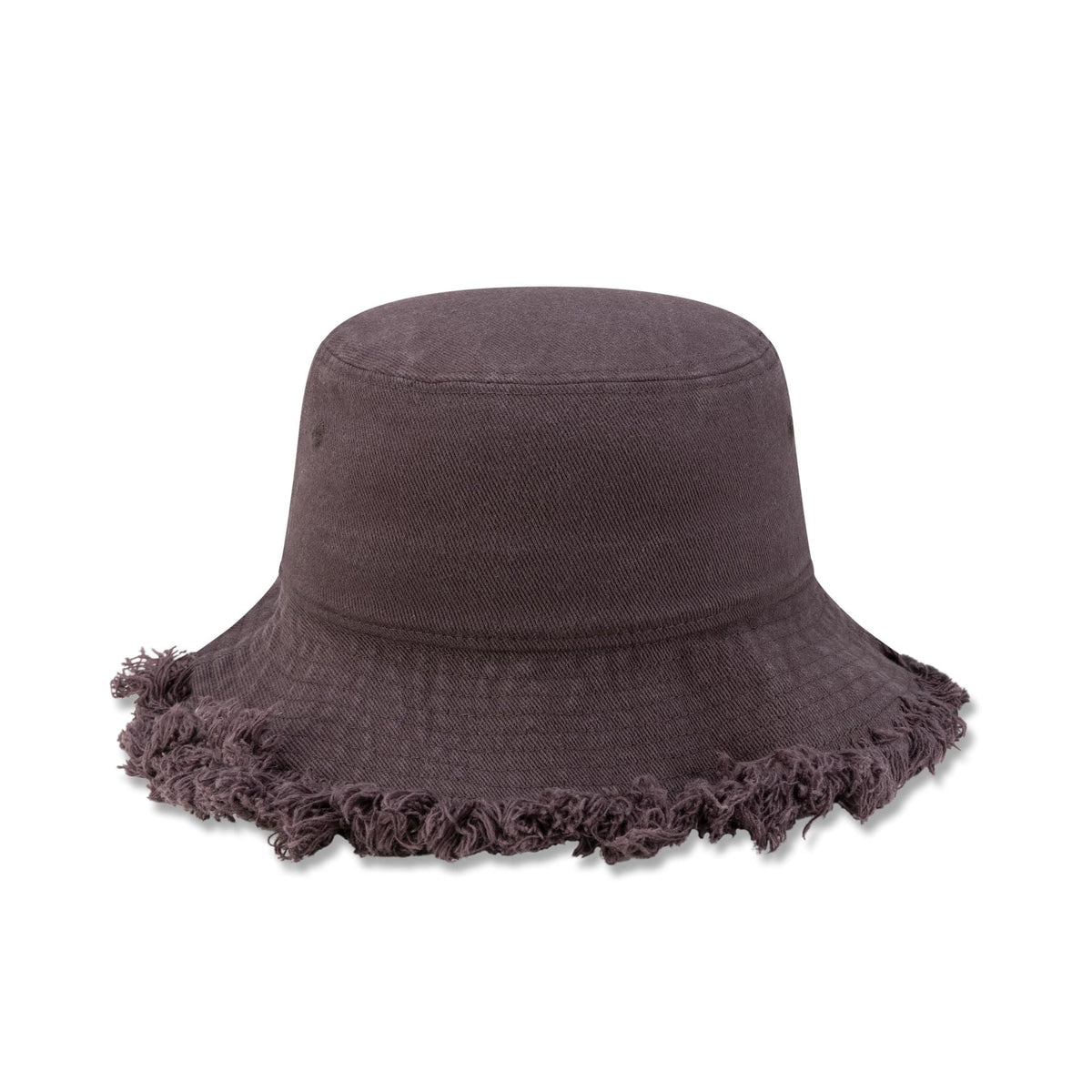 New Era Cap Frayed Edge Bucket Hat