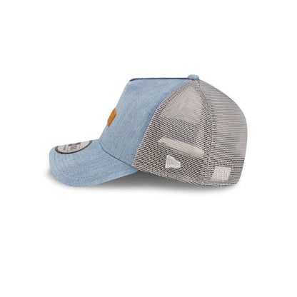 New Era Cap 1920 Patch Washed Denim 9FORTY A-Frame Trucker Hat