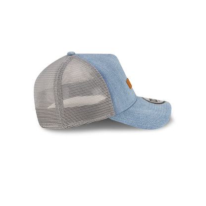 New Era Cap 1920 Patch Washed Denim 9FORTY A-Frame Trucker Hat