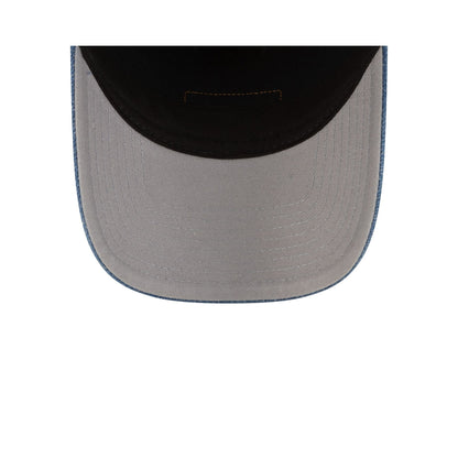 New Era Cap 1920 Patch Washed Denim 9FORTY A-Frame Trucker Hat