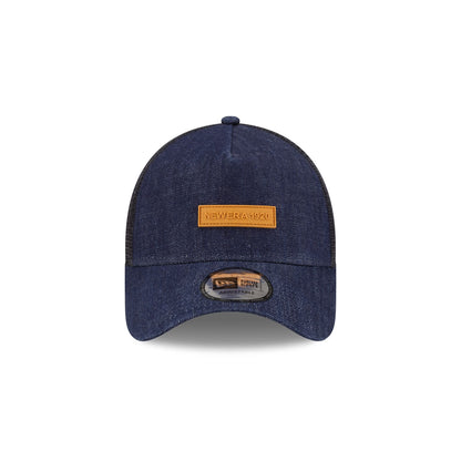 New Era Cap 1920 Patch Denim 9FORTY A-Frame Trucker Hat