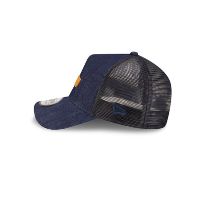 New Era Cap 1920 Patch Denim 9FORTY A-Frame Trucker Hat