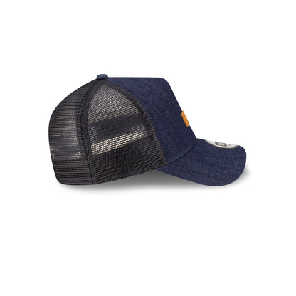 New Era Cap 1920 Patch Denim 9FORTY A-Frame Trucker Hat