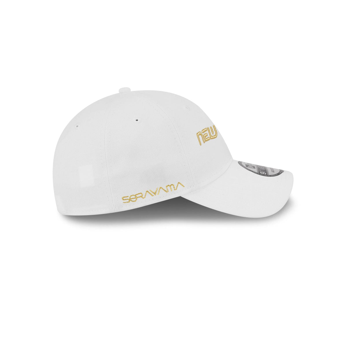 Hajime Sorayama x New Era Cap White 9TWENTY Adjustable Hat