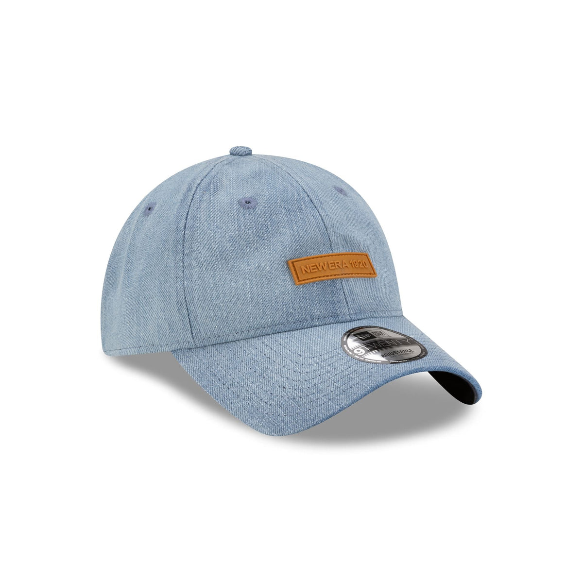 New Era Cap 1920 Patch Washed Denim 9TWENTY Adjustable Hat