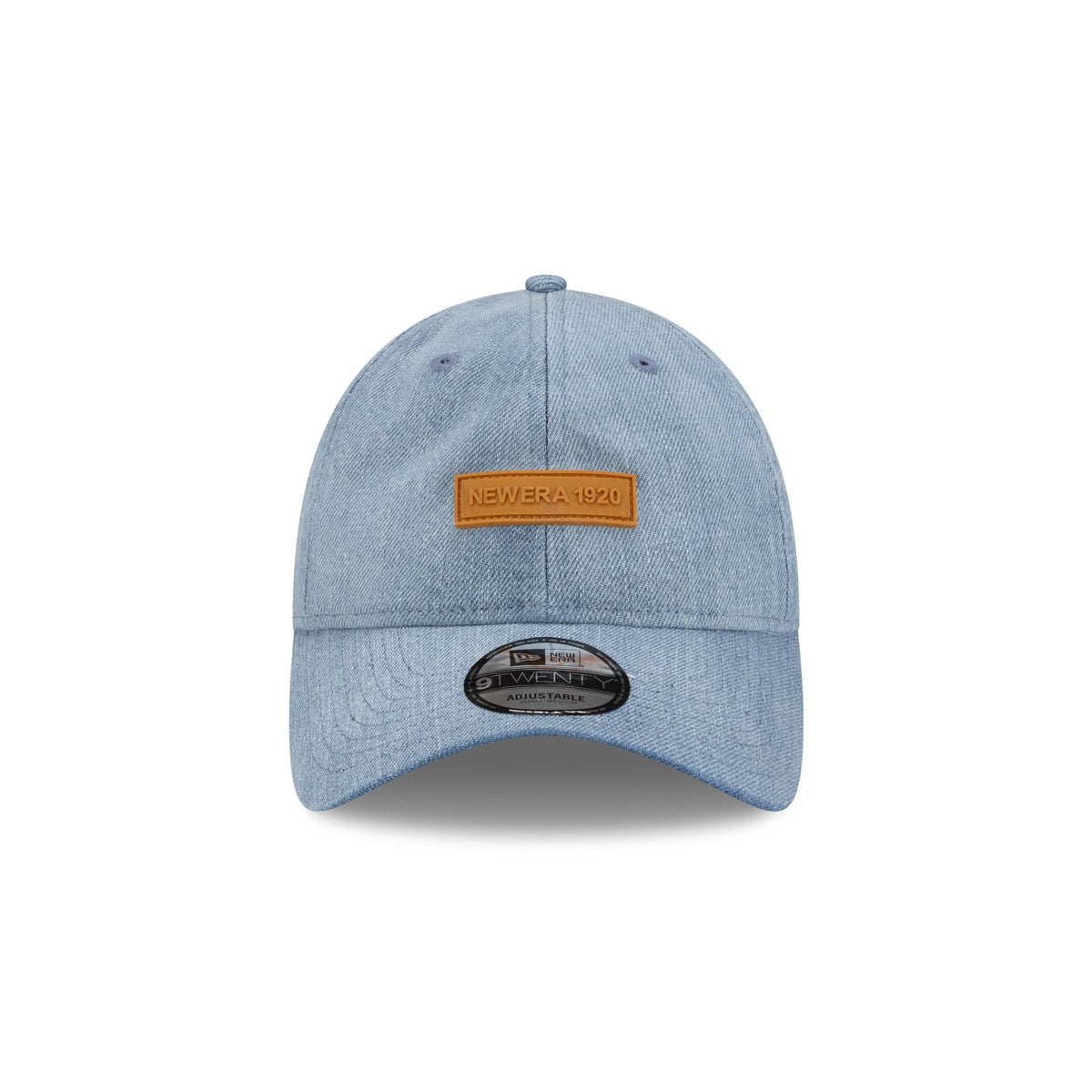 New Era Cap 1920 Patch Washed Denim 9TWENTY Adjustable Hat