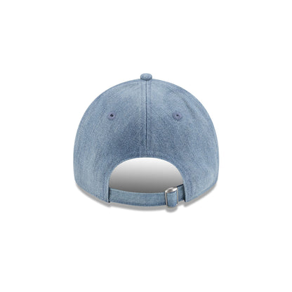 New Era Cap 1920 Patch Washed Denim 9TWENTY Adjustable Hat