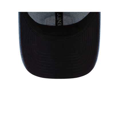 New Era Cap 1920 Patch Washed Denim 9TWENTY Adjustable Hat