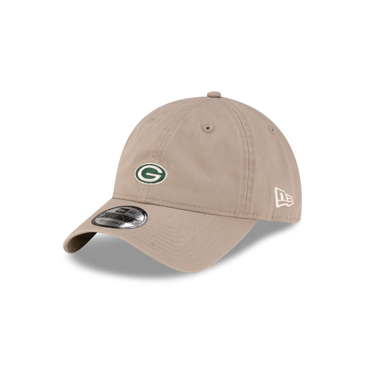 Green Bay Packers Mini Logo 9TWENTY Adjustable Hat
