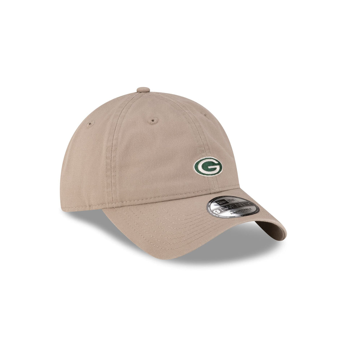 Green Bay Packers Mini Logo 9TWENTY Adjustable Hat