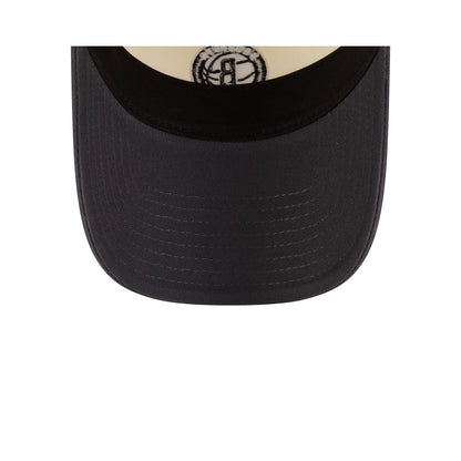 Brooklyn Nets Mini Logo 9TWENTY Adjustable Hat