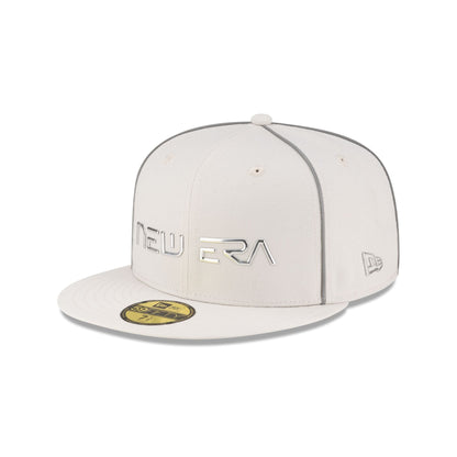 Hajime Sorayama x New Era Cap White 59FIFTY Fitted Hat