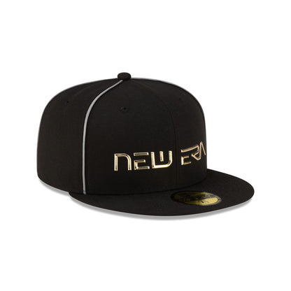 Hajime Sorayama x New Era Cap Black 59FIFTY Fitted Hat