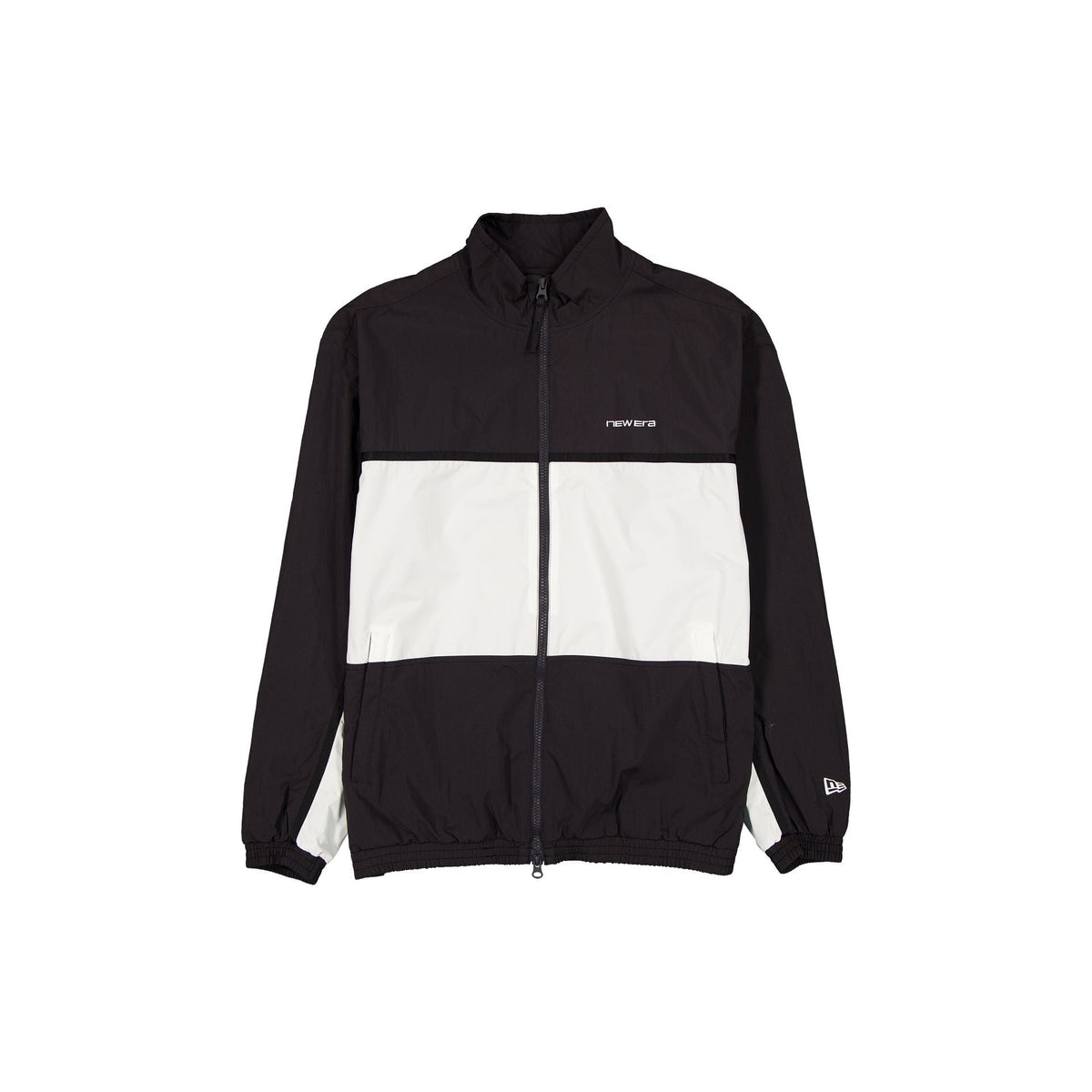 New Era Cap Warm-Up Black Jacket