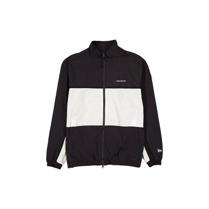 New Era Cap Warm-Up Black Jacket