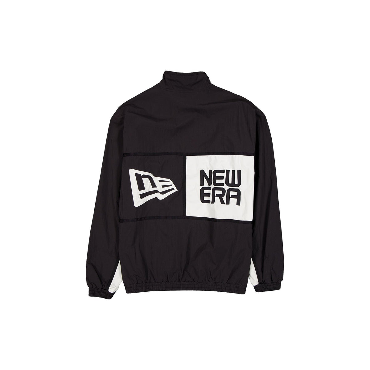 New Era Cap Warm-Up Black Jacket