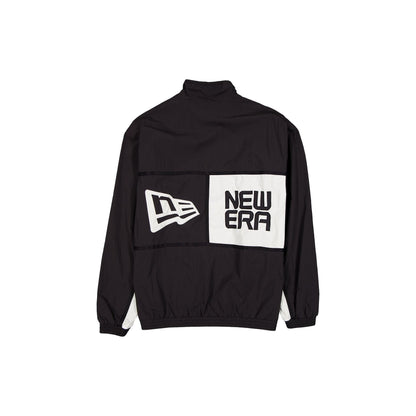 New Era Cap Warm-Up Black Jacket