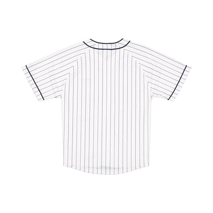 New Era Cap Baseball Mesh White Jersey