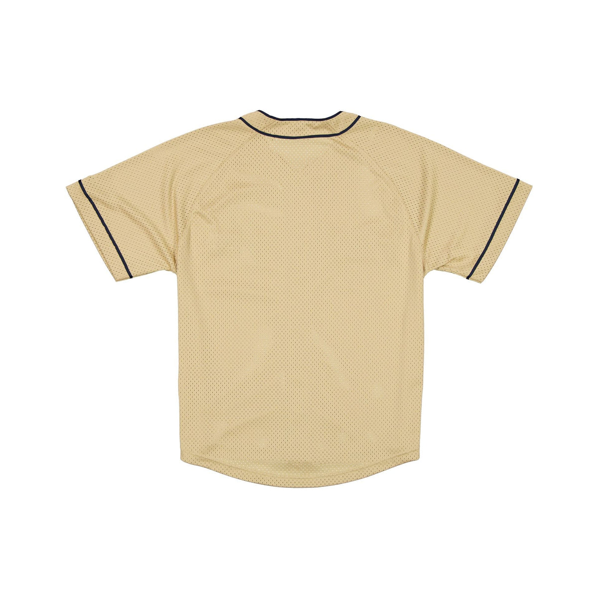 New Era Cap Baseball Mesh Gold Jersey