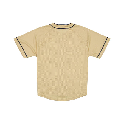 New Era Cap Baseball Mesh Gold Jersey