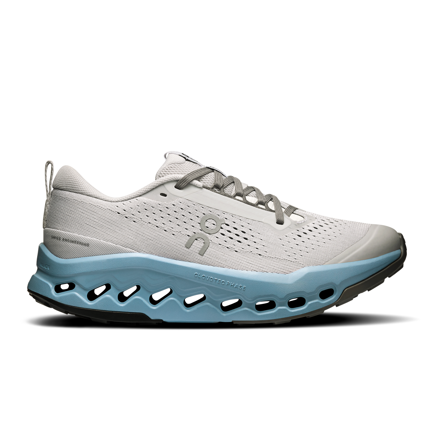 On Running Women's Cloudsurfer Trail 2 Shoes - Glacier / Dust