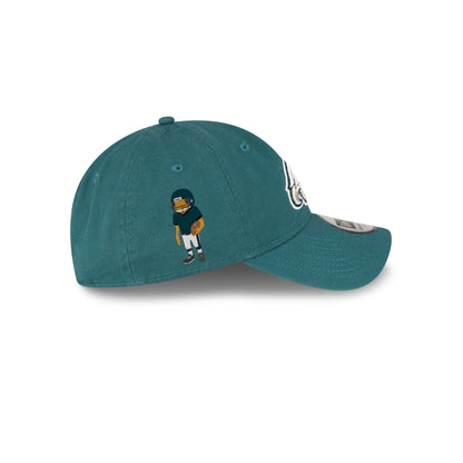 Bad Bunny x Philadelphia Eagles Concho Casual Classic Adjustable Hat