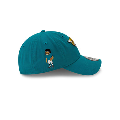 Bad Bunny x Jacksonville Jaguars Concho Casual Classic Adjustable Hat