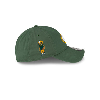 Bad Bunny x Green Bay Packers Concho Casual Classic Adjustable Hat