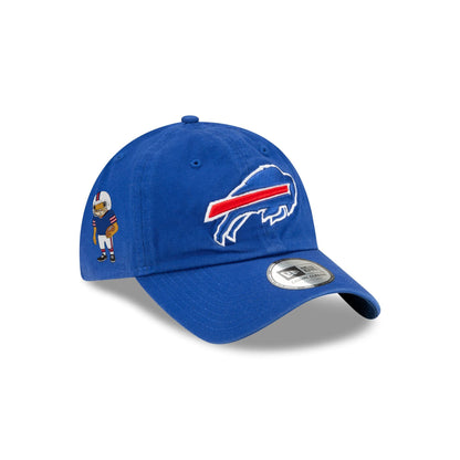 Bad Bunny x Buffalo Bills Concho Casual Classic Adjustable Hat