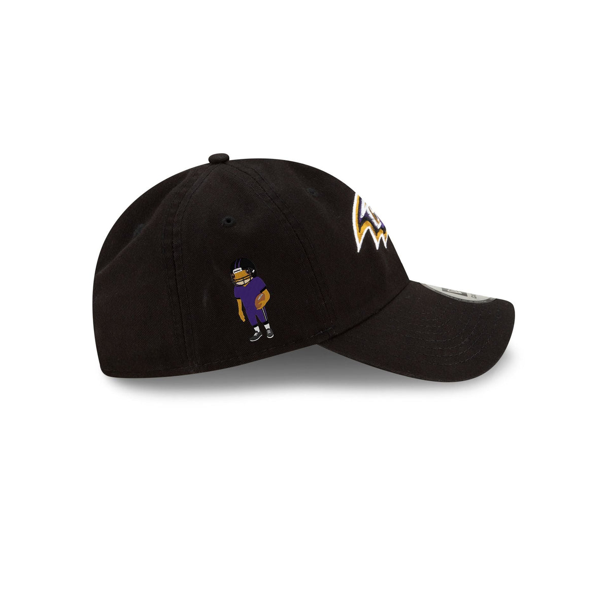 Bad Bunny x Baltimore Ravens Concho Casual Classic Adjustable Hat