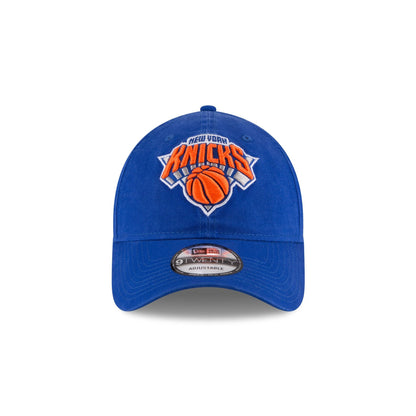 New York Knicks 2026 Champions Sidepatch 9TWENTY Snapback Hat
