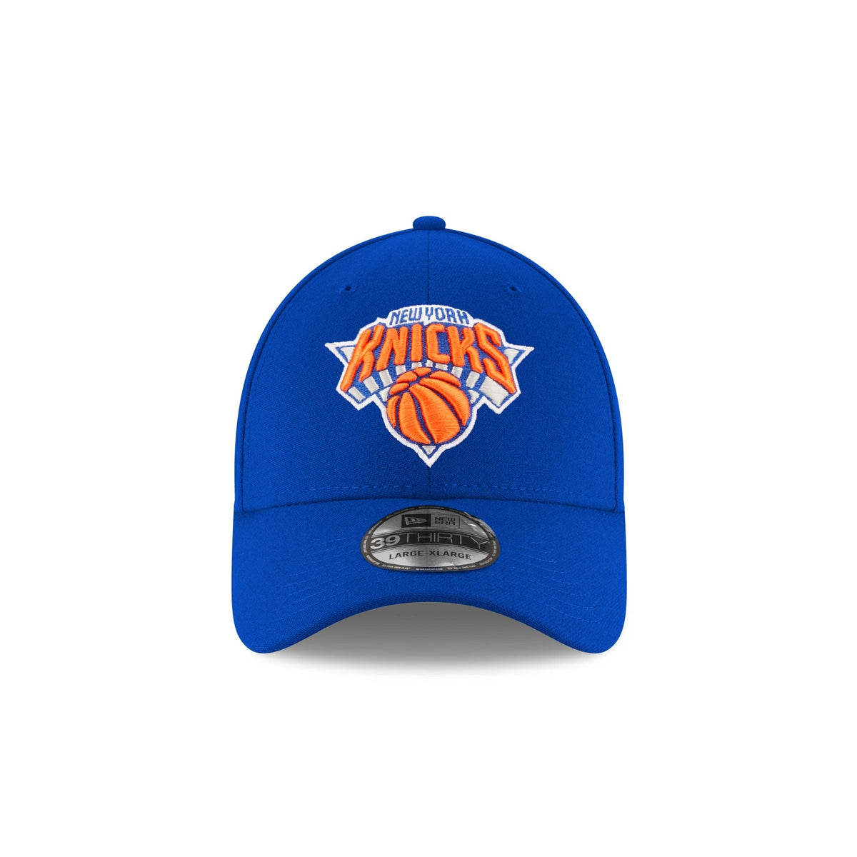 New York Knicks 2026 Finals Participation Sidepatch 39THIRTY Stretch Fit Hat