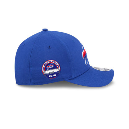 Buffalo Bills 2026 Highmark Stadium Inaugural Season Sidepatch 9FORTY M-Crown Snapback Hat