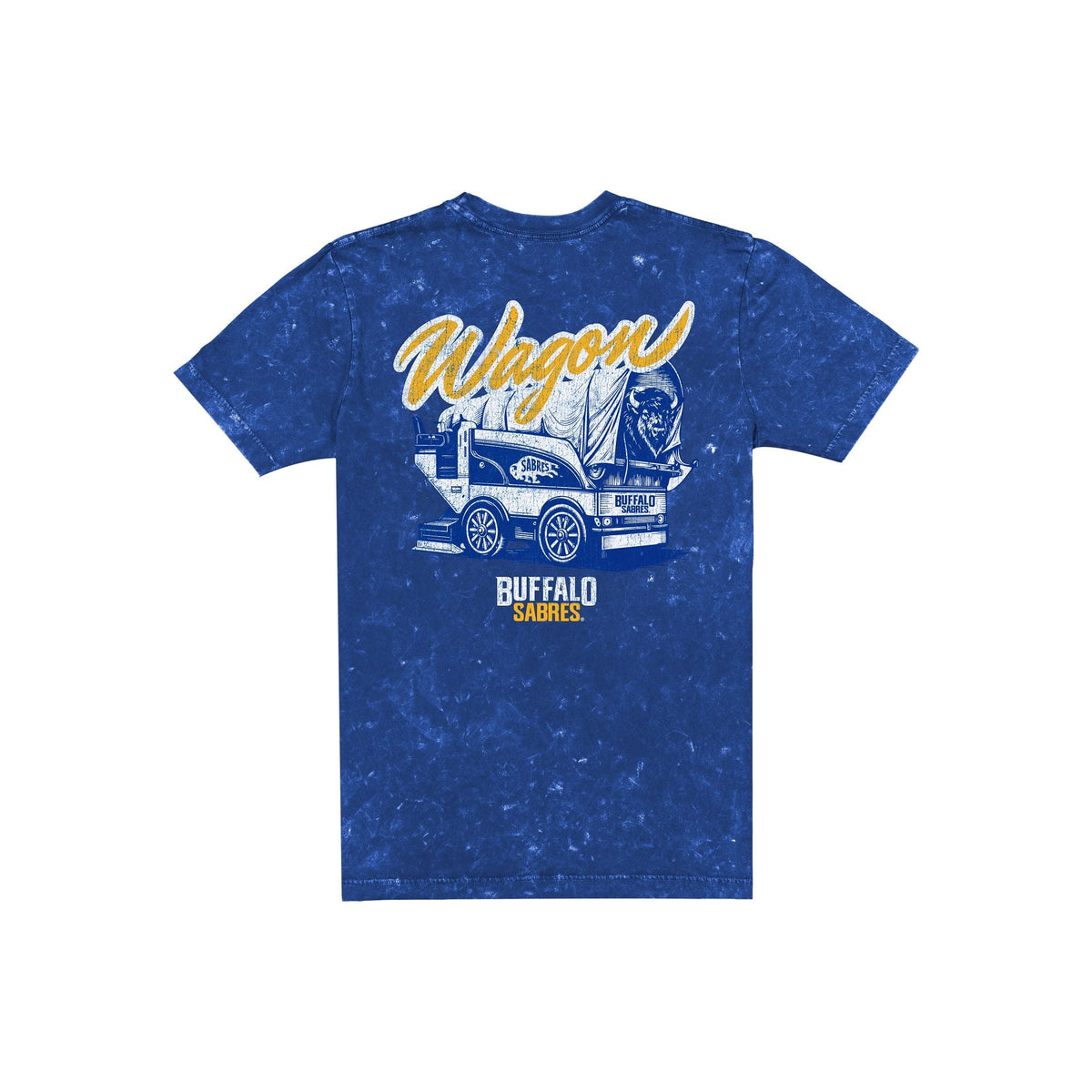 Buffalo Sabres Wagon Washed Blue T-Shirt