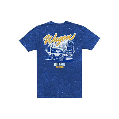 Buffalo Sabres Wagon Washed Blue T-Shirt