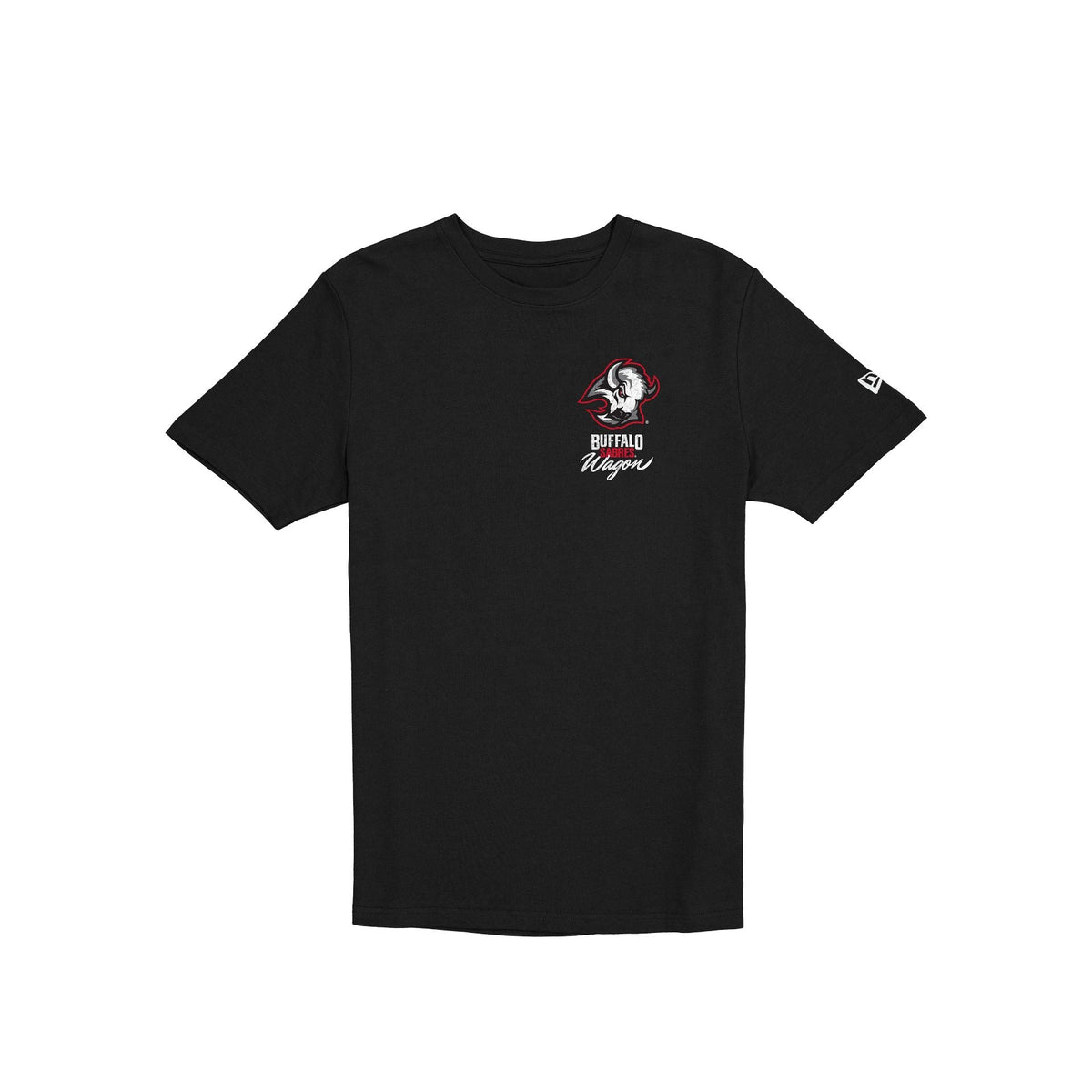 Buffalo Sabres Wagon Black T-Shirt