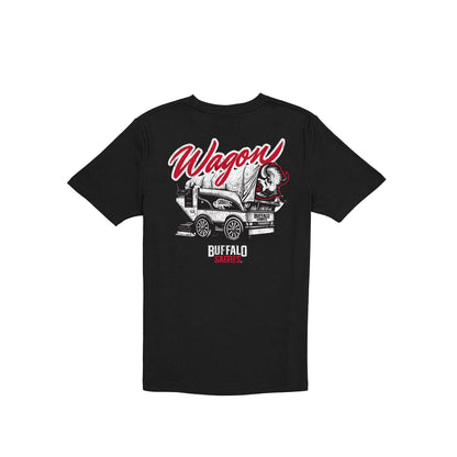 Buffalo Sabres Wagon Black T-Shirt