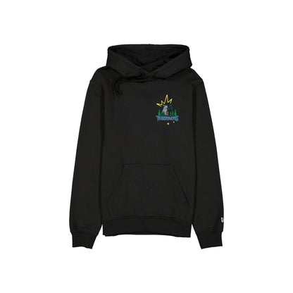 Minnesota Timberwolves Hardwood Classics 90s Hoodie