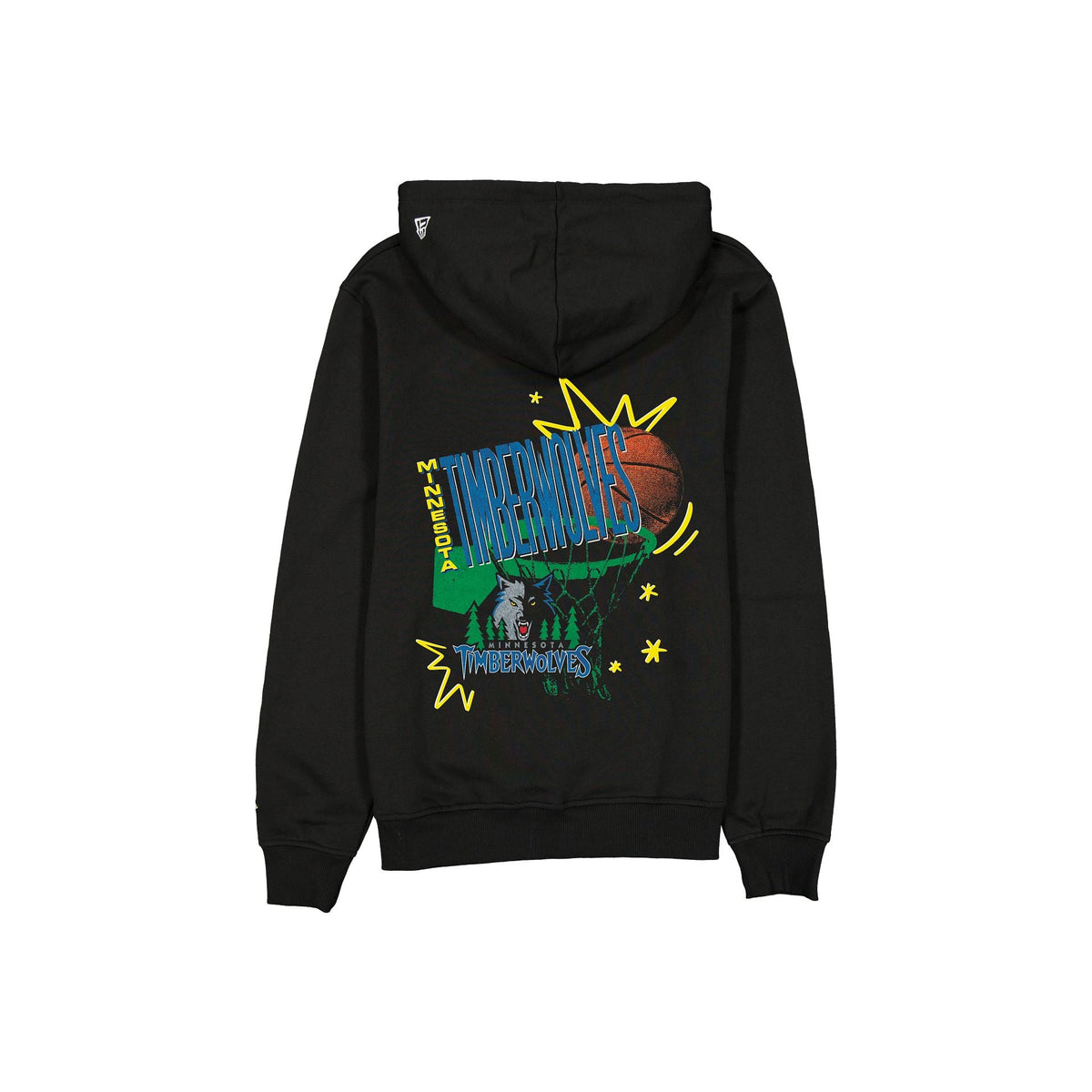 Minnesota Timberwolves Hardwood Classics 90s Hoodie